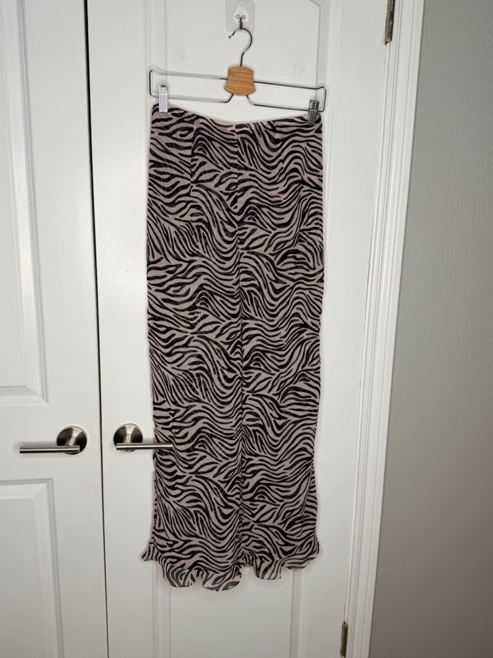 Victoria Secret Semi Sheer Zebra Matching Set Pajama Chic Lounge to Streetwear - Picture 13 of 13